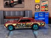 Loose Hot Wheels - 1967 Chevy Chevelle SS - Dark Red Star Command Buzz Lightyear