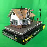 Woodland Scenics BR5852 O Scale The Depot – Built & Ready– product image 3