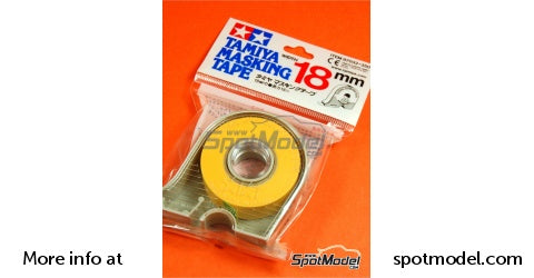 Tamiya 87032 Masking Tape 18mm with Dispenser - product image