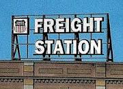 Blair Line Multi Scale Freight Station Billboard Kit with 30 Railroad Heralds – 2503 — exact product reference