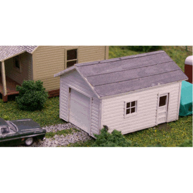 Blair Line 173 One-Car Garage Kit - HO Scale - product image