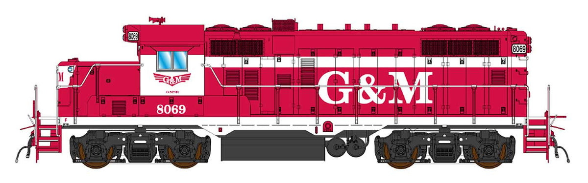 InterMountain Gulf and Mississippi GP10 number 8069
