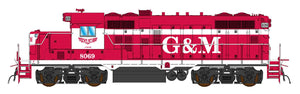 InterMountain Gulf and Mississippi GP10 number 8069