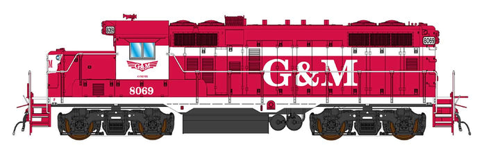 InterMountain Gulf and Mississippi GP10 number 8069