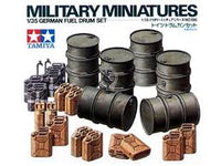 Tamiya 1/35 German Fuel Drum Set - 35186 — exact product reference