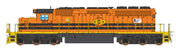 InterMountain 69374S-02 N scale Indiana Southern SD40-2 locomotive number 3371