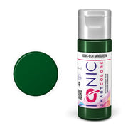 AMMO by Mig Jimenez MIGI0124 IONIC Dark Green 20 mL acrylic paint — exact product image