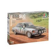 Italeri 1:24 Mercedes Benz 450SLC Bandama 1979 Plastic Model Kit — exact product reference