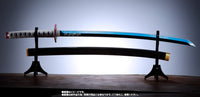 Bandai Demon Slayer Kimetsu no Yaiba Proplica Giyu Tomioka Nichirin Sword — product view 2