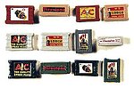 JL Innovative HO brown auto parts crates 4-pack 823