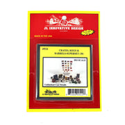 JL Innovative Design 511 HO Scale Crates, Kegs & Barrels Set of 30 alternate exact product view