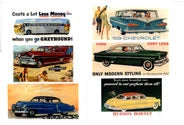 J & L Innovative Design 193 HO Automotive Billboards 1950s