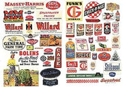 JL Innovative 1940s 1950s feed seed and farm signs 183