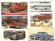JL Innovative 1950s Auto & Transportation Billboard Signs – 192– product image 1