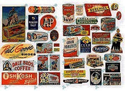 JL Innovative 1940s–1950s Vintage Food & Household Signs – 426– product image 1