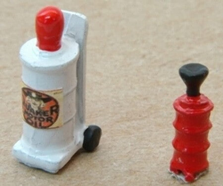 JL Innovative HO Scale Custom Grease Cart & Oil Drain – 437