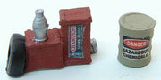 JL Innovative HO Scale Custom Gas Station Junk #1 – 438– product image 1