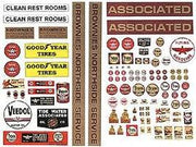 JL Innovative HO Scale 1930s–1950s Vintage Flying A Gas Station Signs – 489– product image 2