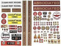 JL Innovative HO Scale 1930s–1950s Vintage Flying A Gas Station Signs – 489– product image 2