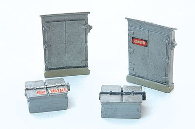 JL Innovative HO Scale Block Relay & Ground Box – 495– product image