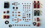 JL Innovative Design 577 Cities Service Oil Barrels - 5 Pack - HO Scale - view 5