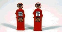 JL Innovative Design 577 Cities Service Oil Barrels - 5 Pack - HO Scale - view 4