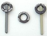 JL Innovative HO Tires on Posts Signs Detail – 535 exact product image
