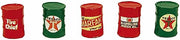 CUST TEXACO OIL BARRELS product image