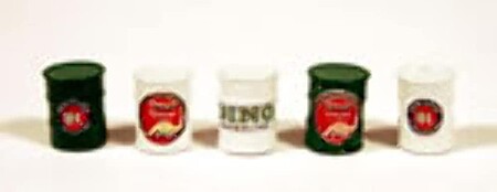 JL Innovative Design 566 Sinclair Oil barrels