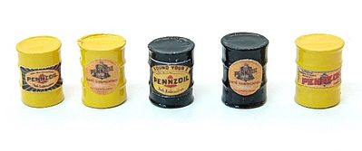 Custom Oil Barrel Pennzoil - product image