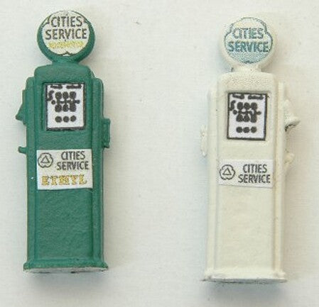 JL Innovative Deluxe Cities Service Gas Pumps – 582– product image