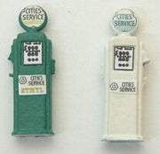 JL Innovative Design 577 Cities Service Oil Barrels - 5 Pack - HO Scale - view 2