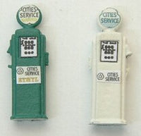 JL Innovative Design 577 Cities Service Oil Barrels - 5 Pack - HO Scale - view 2