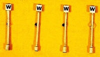 Custom Section Sign Set/Pole Style (4) - view 4