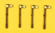 Custom Section Sign Set/Pole Style (4) - product image