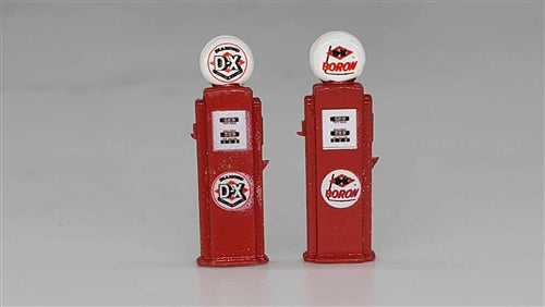 JL Innovative Design DX Gas Pumps, Set of 2– product image