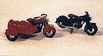 JL Innovative Design 906 1947 Motorcycles with Fuel Tank Sidecar