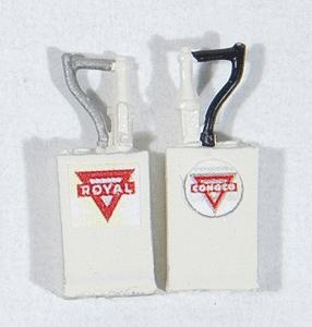 Custom Oil Highboy Conoco - product image