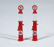 Gravity Feed Gas Pump Red Crown - product image
