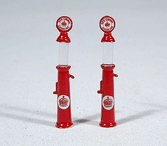 Gravity Feed Gas Pump Red Crown - product image