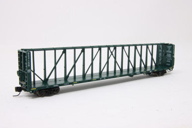 Jackson Railcar N Scale 73' Centerbeam Flatcar – NOKL 733806 #N601032 product image