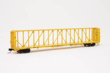 Jackson Railcar N Scale 73' Centerbeam Flatcar – TTZX 857280 #N601040 product image