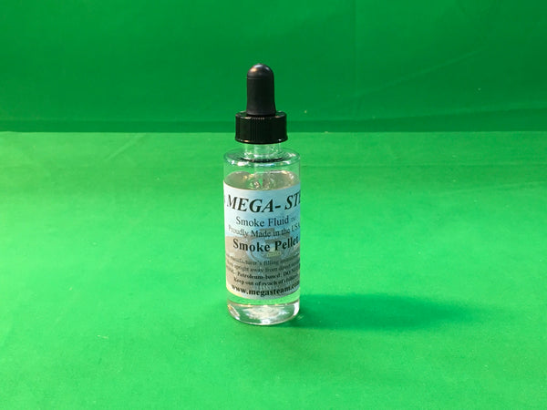 JT's Mega-Steam 108 Smoke Pellet scented smoke fluid, 2-ounce dropper bottle