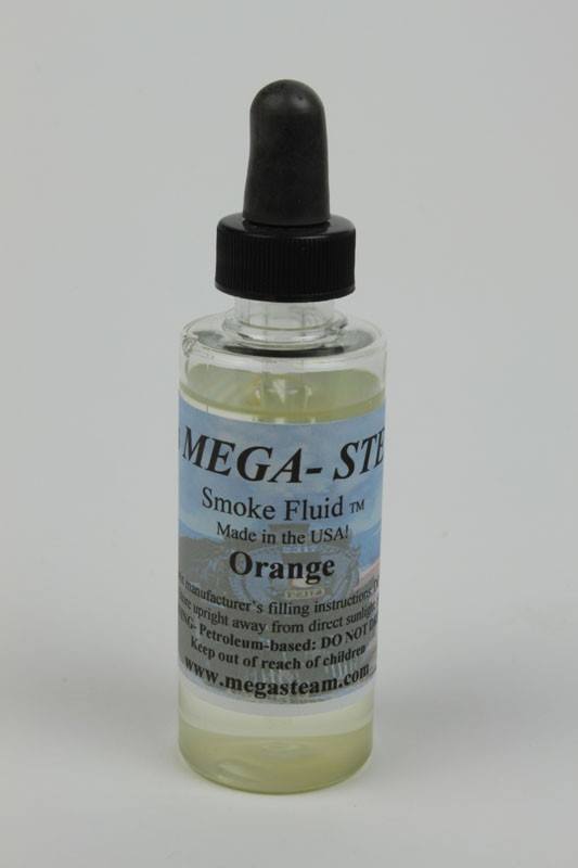 JT's Mega-Steam Orange Smoke Fluid – 2 oz – 127– product image