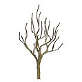 JTT 94122 Deciduous Trees 4 inch 3 Pack