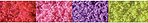 JTT Fine Flower Colors Turf red pink purple yellow 95145