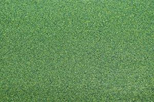 JTT 95404 medium green grass mat texture detail, 50 x 100-inch mat