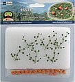 JTT HO Scale Pumpkins 6-Pack 95531