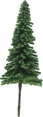 JTT Scenery 92002 N scale pine trees 2 to 4 inch 36 pack