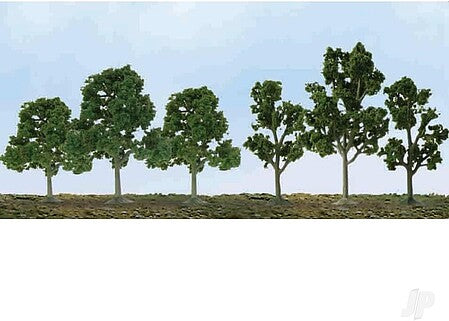 JTT Deciduous Trees – 2.5 to 4.5 in – 40 Pack – 92120